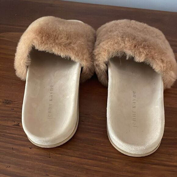 Jenni Kayne Shearling Slide Sandal - Picture 6 of 8